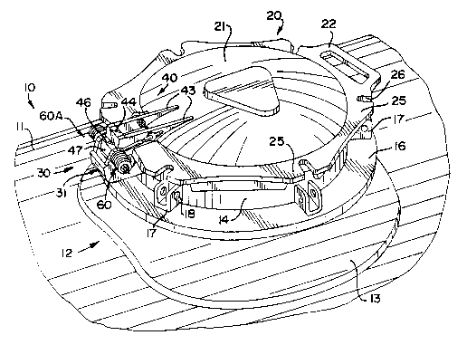 A single figure which represents the drawing illustrating the invention.